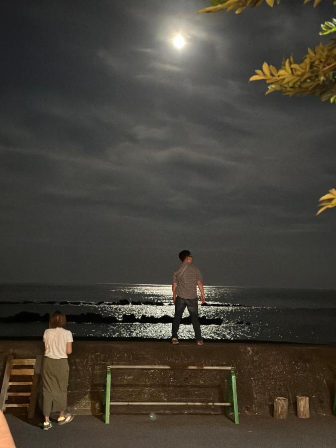 海と山に囲まれた静かな港町の オーシャンビュー 個室ゲストハウスeat&Stay Romey Shizuoka Dış mekan fotoğraf