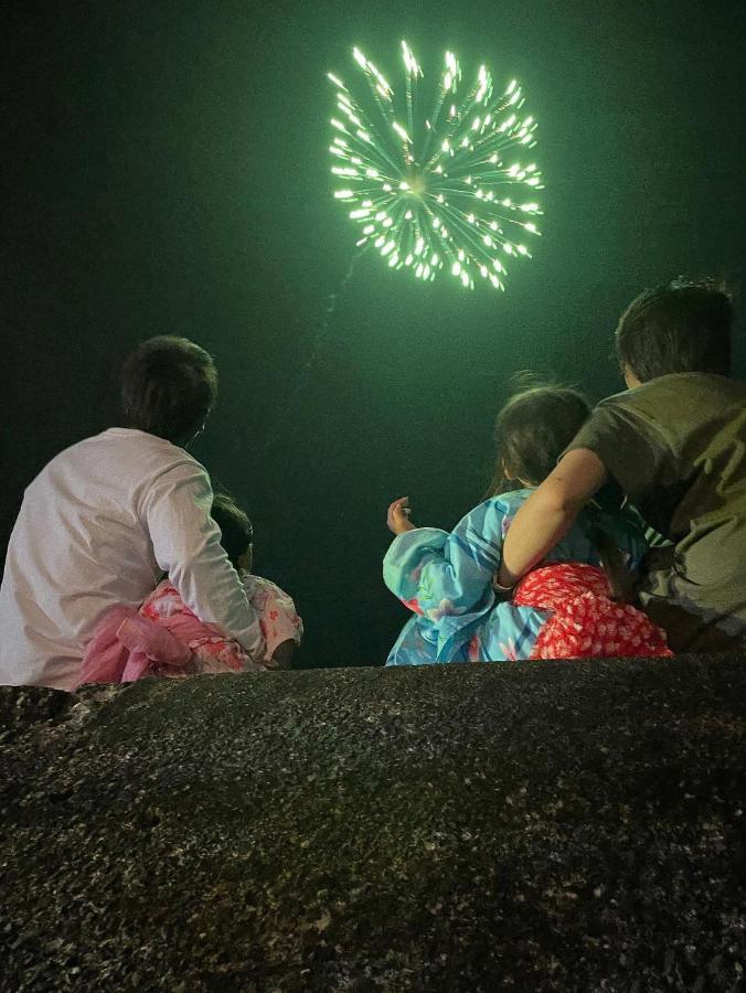 海と山に囲まれた静かな港町の オーシャンビュー 個室ゲストハウスeat&Stay Romey Shizuoka Dış mekan fotoğraf