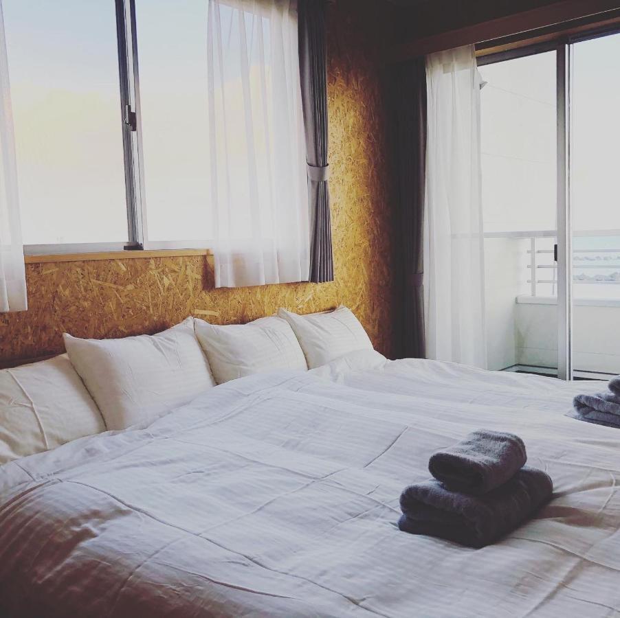 海と山に囲まれた静かな港町の オーシャンビュー 個室ゲストハウスeat&Stay Romey Shizuoka Dış mekan fotoğraf