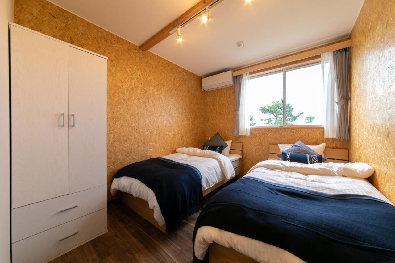 海と山に囲まれた静かな港町の オーシャンビュー 個室ゲストハウスeat&Stay Romey Shizuoka Dış mekan fotoğraf