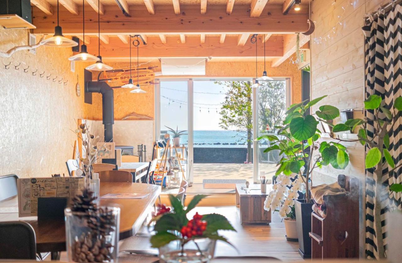 海と山に囲まれた静かな港町の オーシャンビュー 個室ゲストハウスeat&Stay Romey Shizuoka Dış mekan fotoğraf